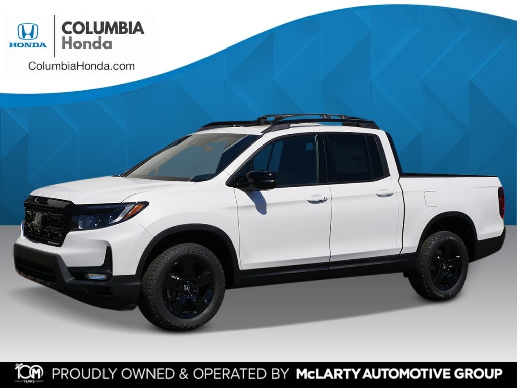 Platinum White Pearl 2026 Honda Ridgeline Pickup Truck All-Wheel Drive 9-Speed Automatic