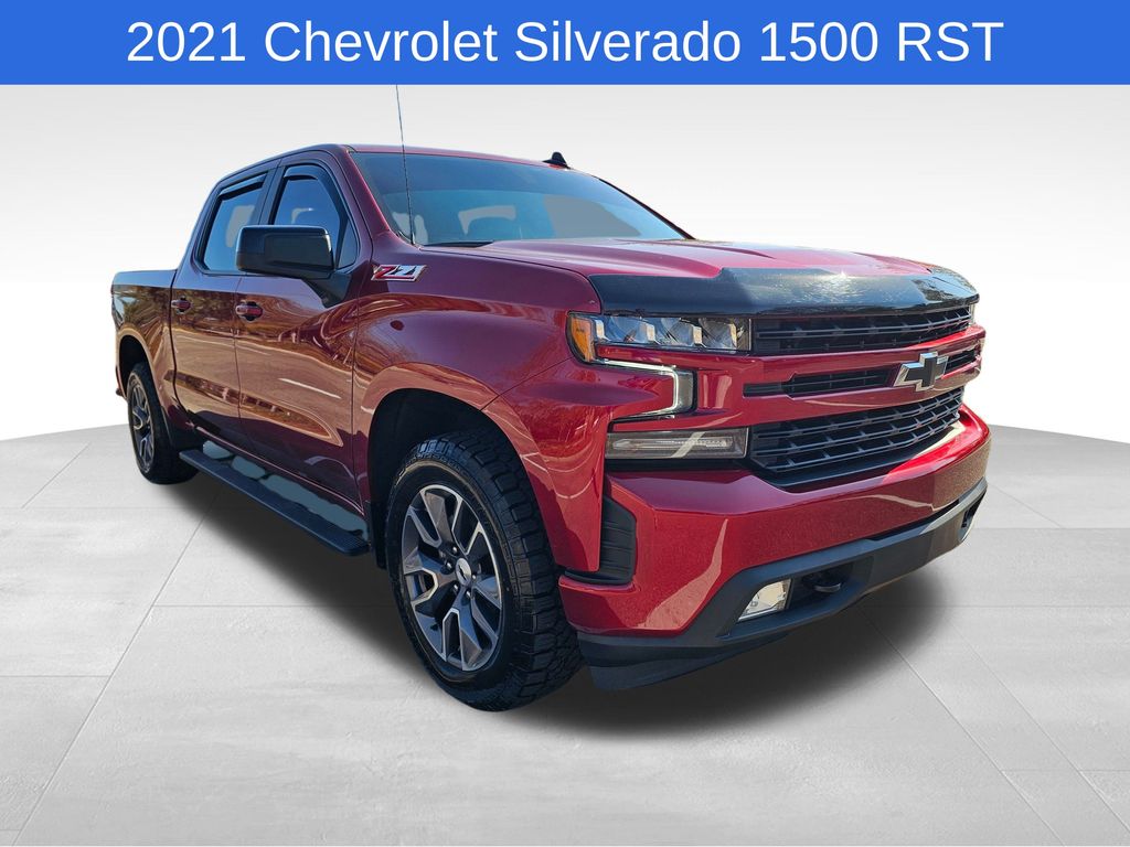 2021 Chevrolet Silverado 1500 RST 9