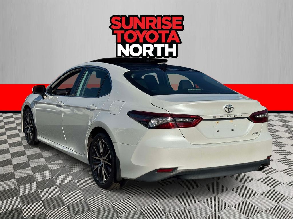 Used 2022 Toyota Camry Sedan