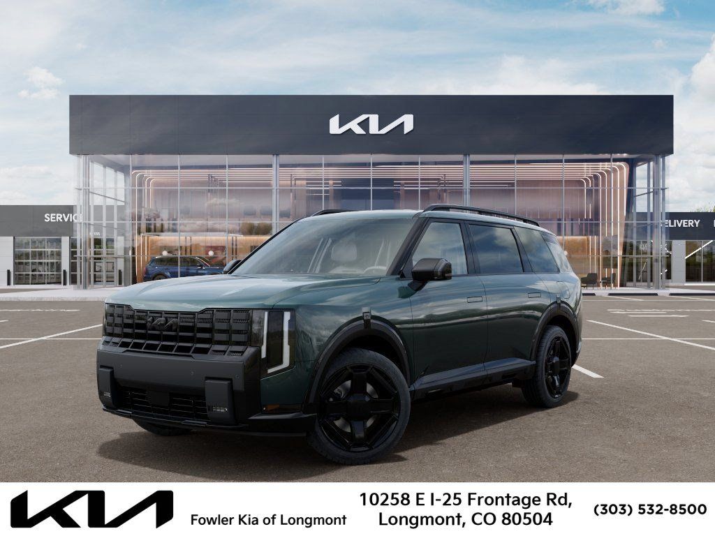 Black Jade Green 2027 Kia Telluride SUV / Crossover All-Wheel Drive 8-Speed Automatic