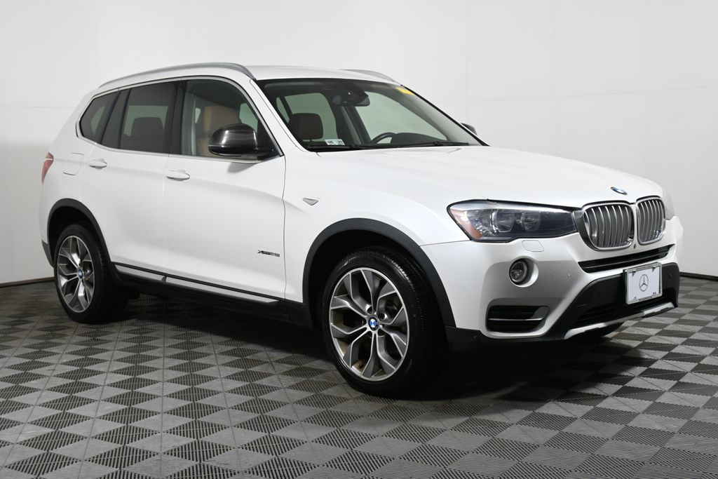 2017 BMW X3 xDrive28i 8