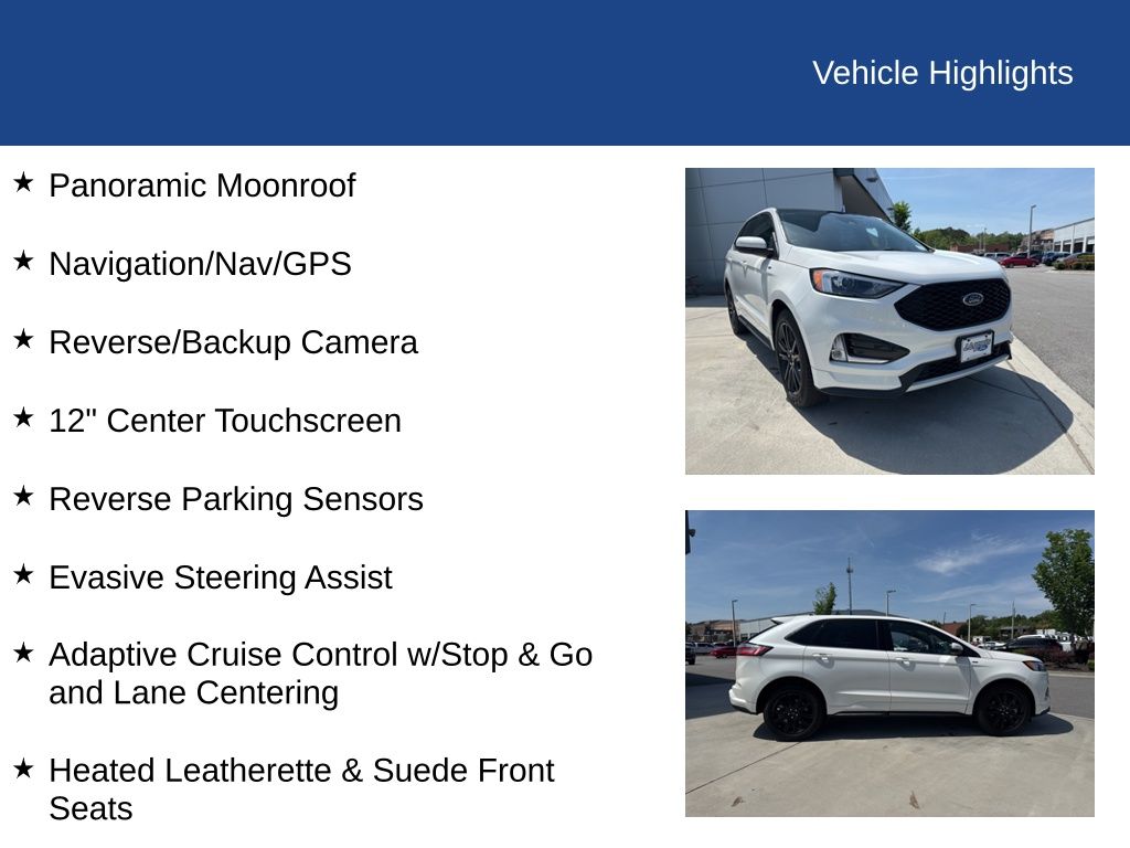 2024 Ford Edge ST-Line