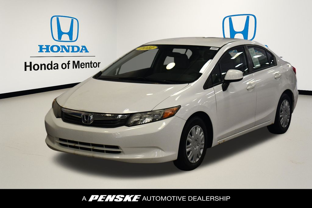 2012 Honda Civic LX -
                  Mentor, OH