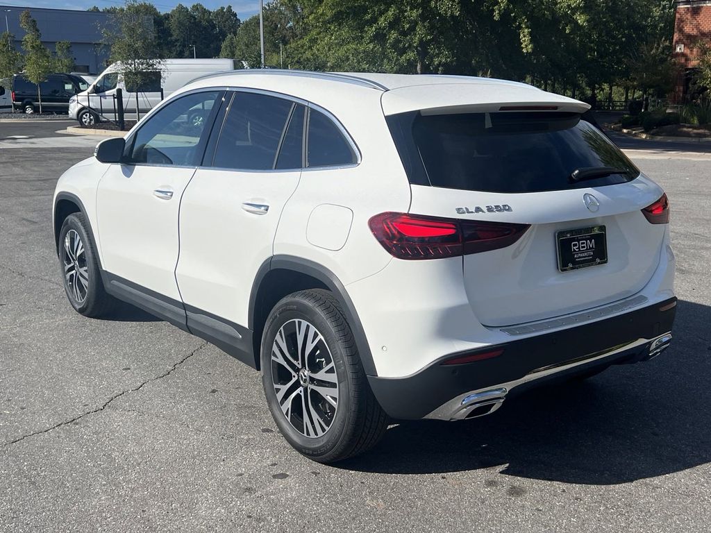 2025 Mercedes-Benz GLA GLA 250 6