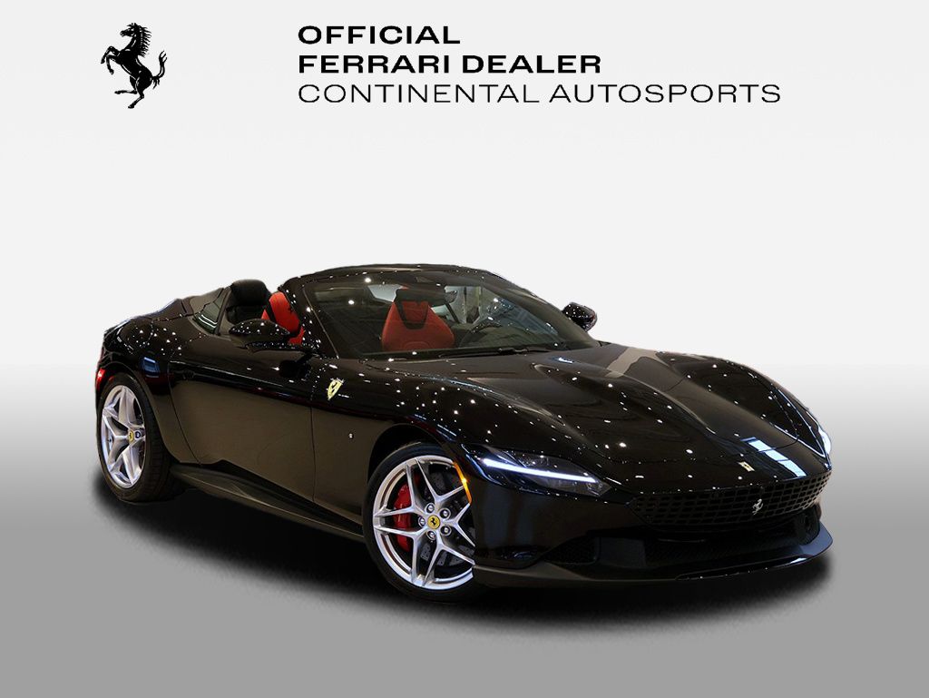  2025 Ferrari Roma Spider RWD   