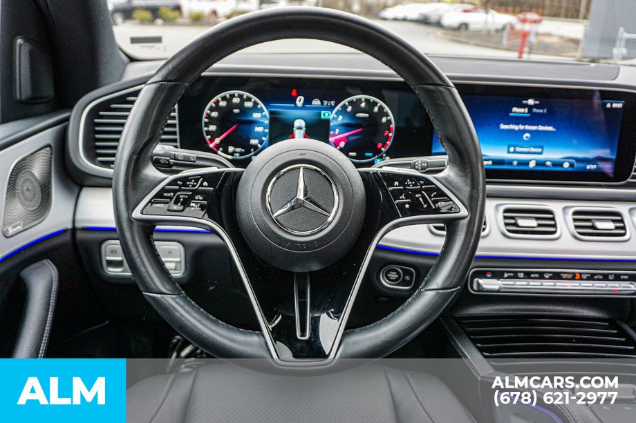 Used 2025 Black Mercedes-Benz GLE 350 image 28