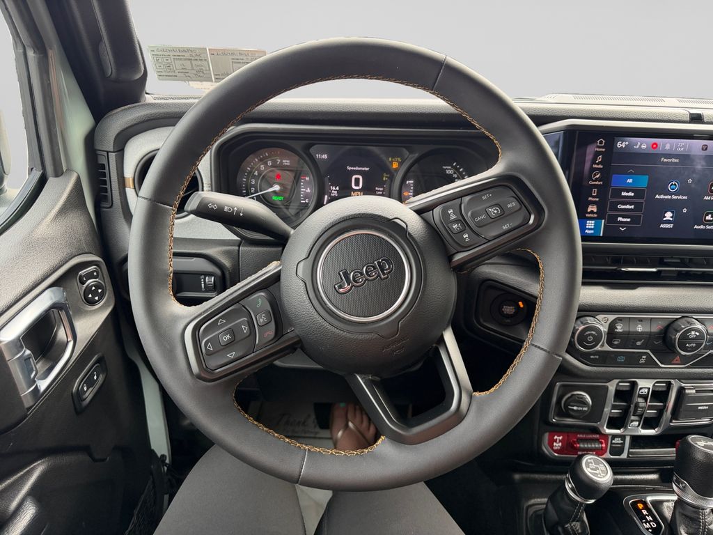 2024 Jeep Wrangler Willys 4xe Gray at South Hills CDJR