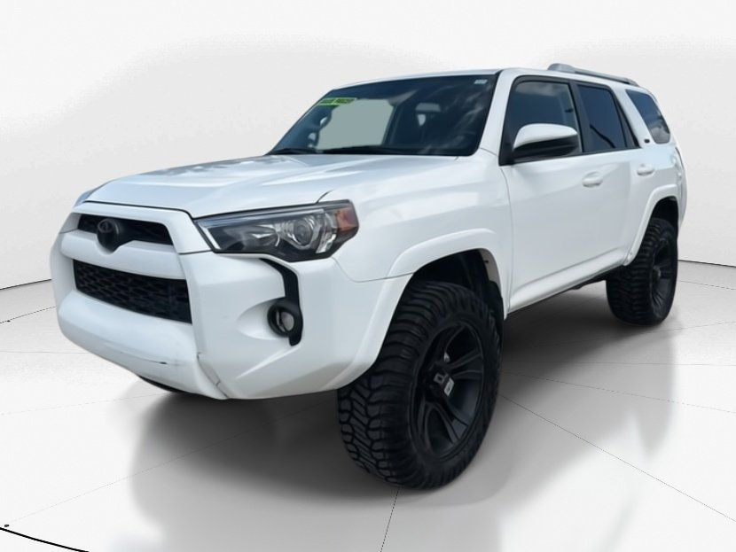 2016 Super White Toyota 4Runner SR5 RWD SUV