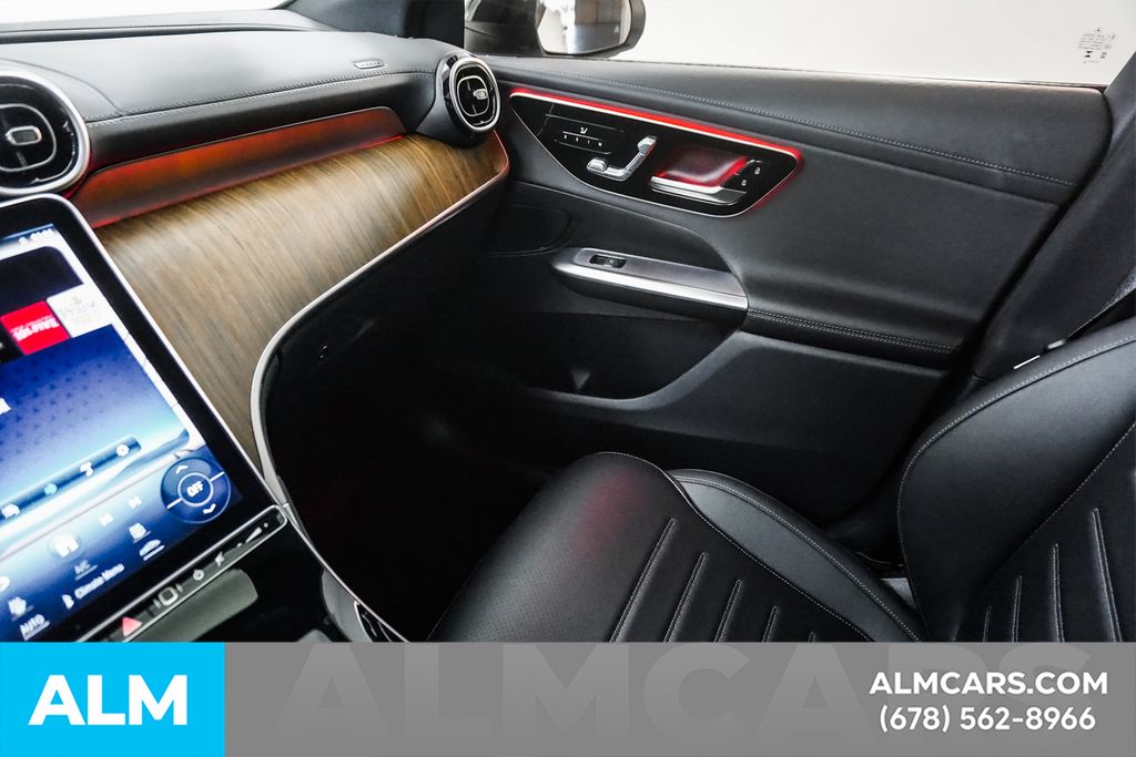 Used 2024 White Mercedes-Benz GLC 300 Coupe image 41
