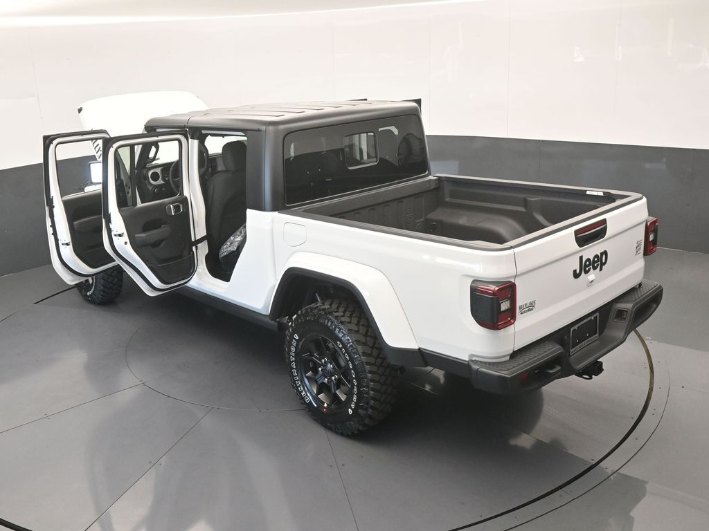 New 2026 Bright White Clearcoat Jeep Willys image 67