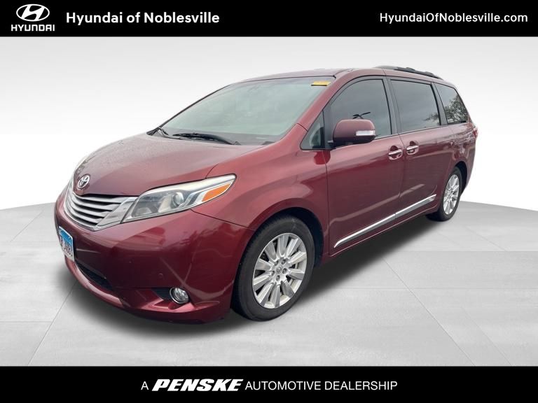 2017 Toyota Sienna Limited -
                Noblesville, IN