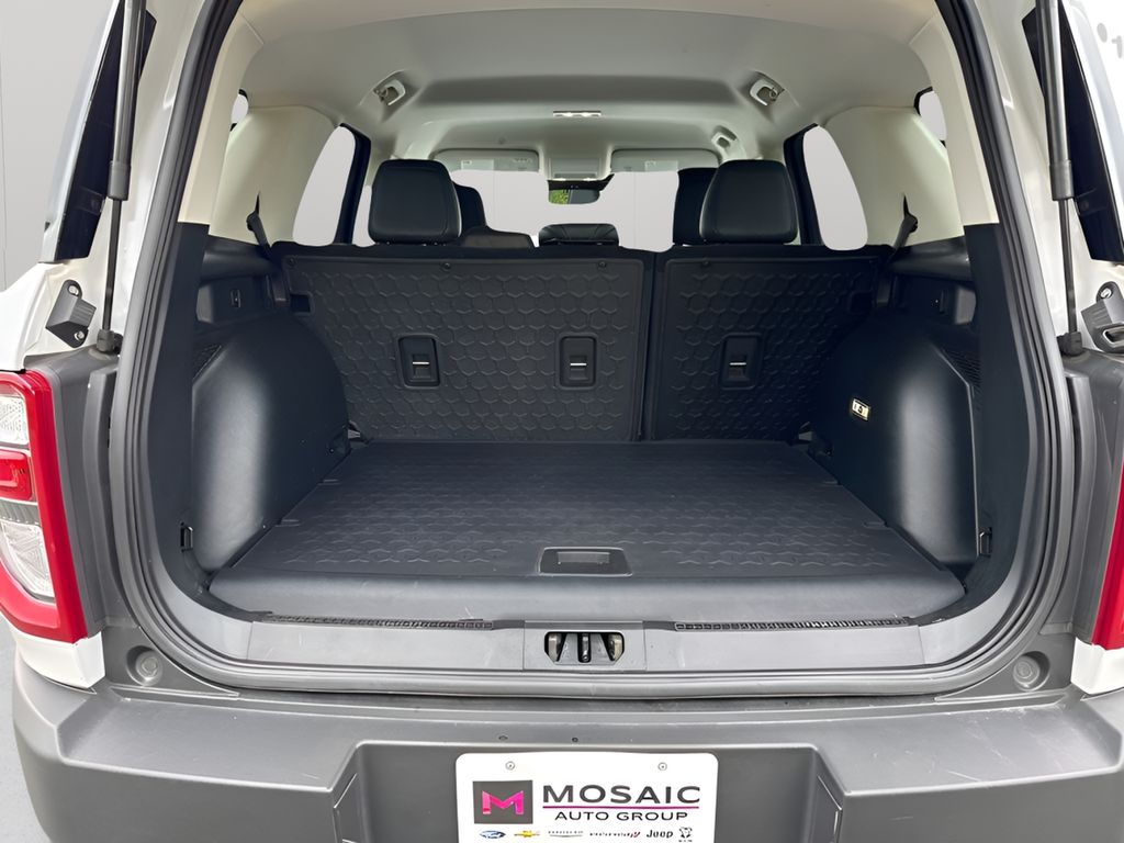 2022 Ford Bronco Sport