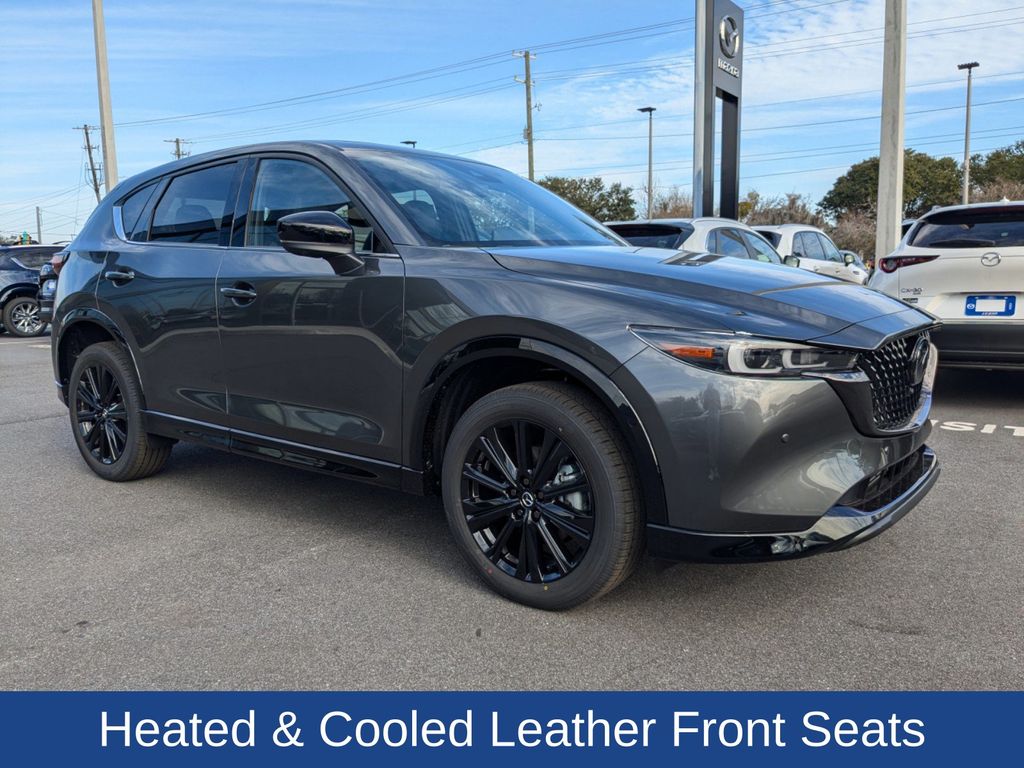 2025 Mazda CX-5 2.5 Turbo Premium