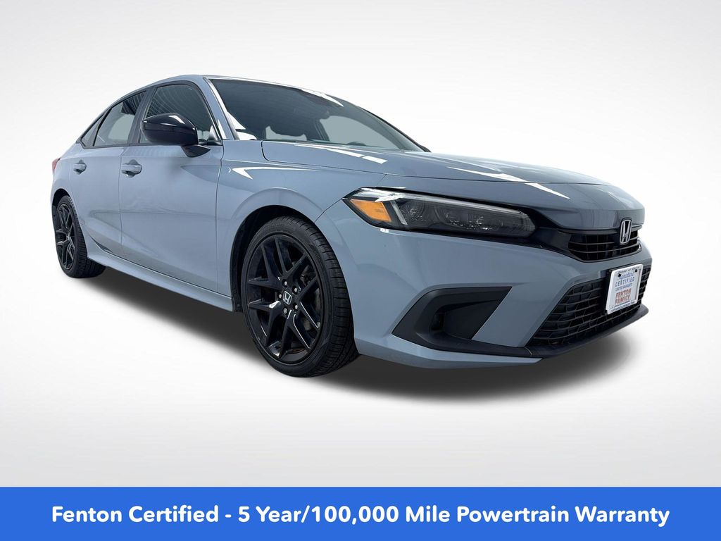 2023 Honda Civic Sport