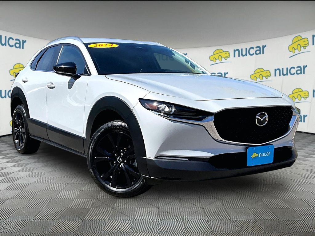 Ceramic Metallic 2024 Mazda CX-30 SUV / Crossover All-Wheel Drive 6-Speed Automatic