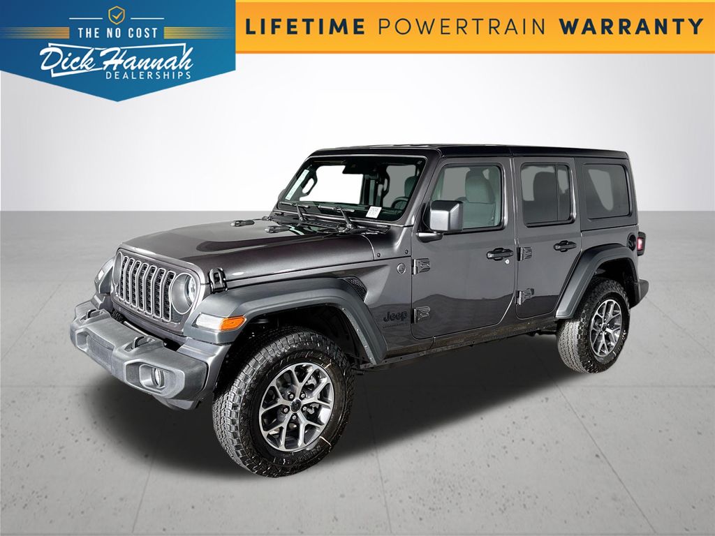 Dick Hannah Dealerships - 2025 Jeep Wrangler Sport S For Sale in Vancouver, WA