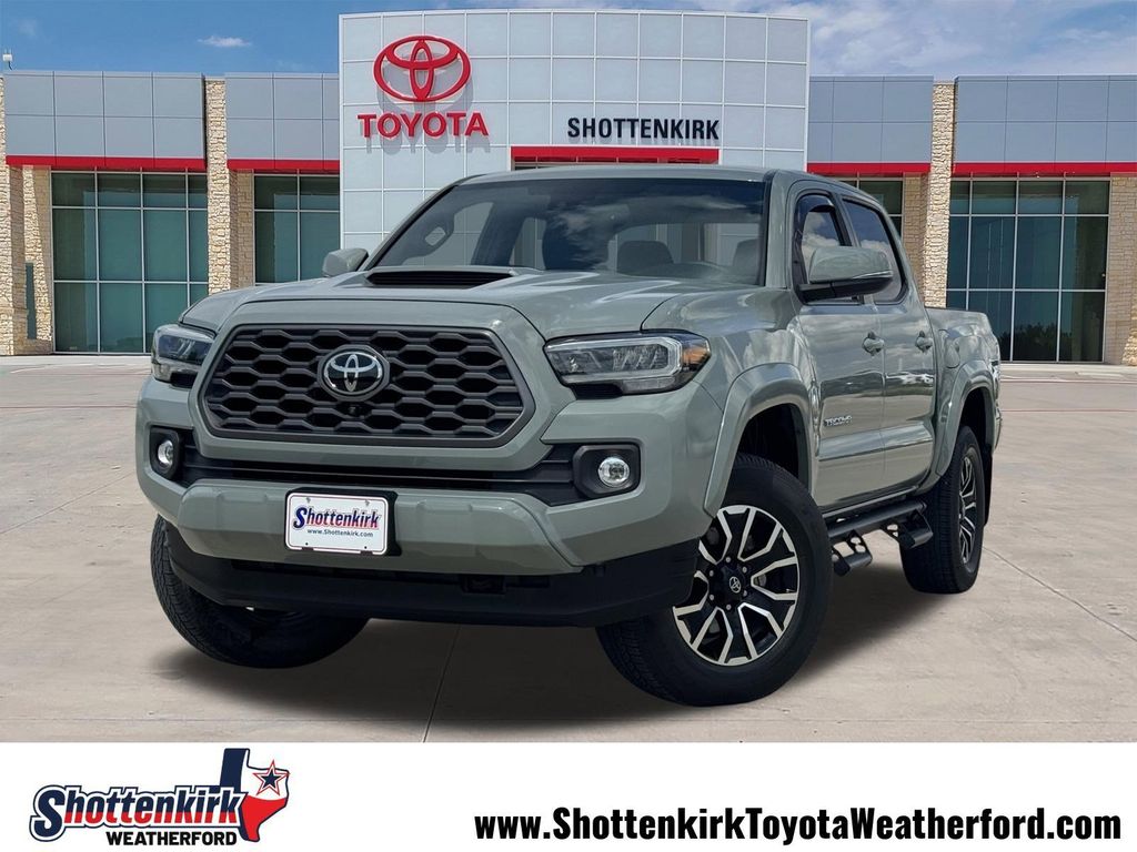 2023 Toyota Tacoma TRD Sport Double Cab 2WD V6 Auto SB's photo