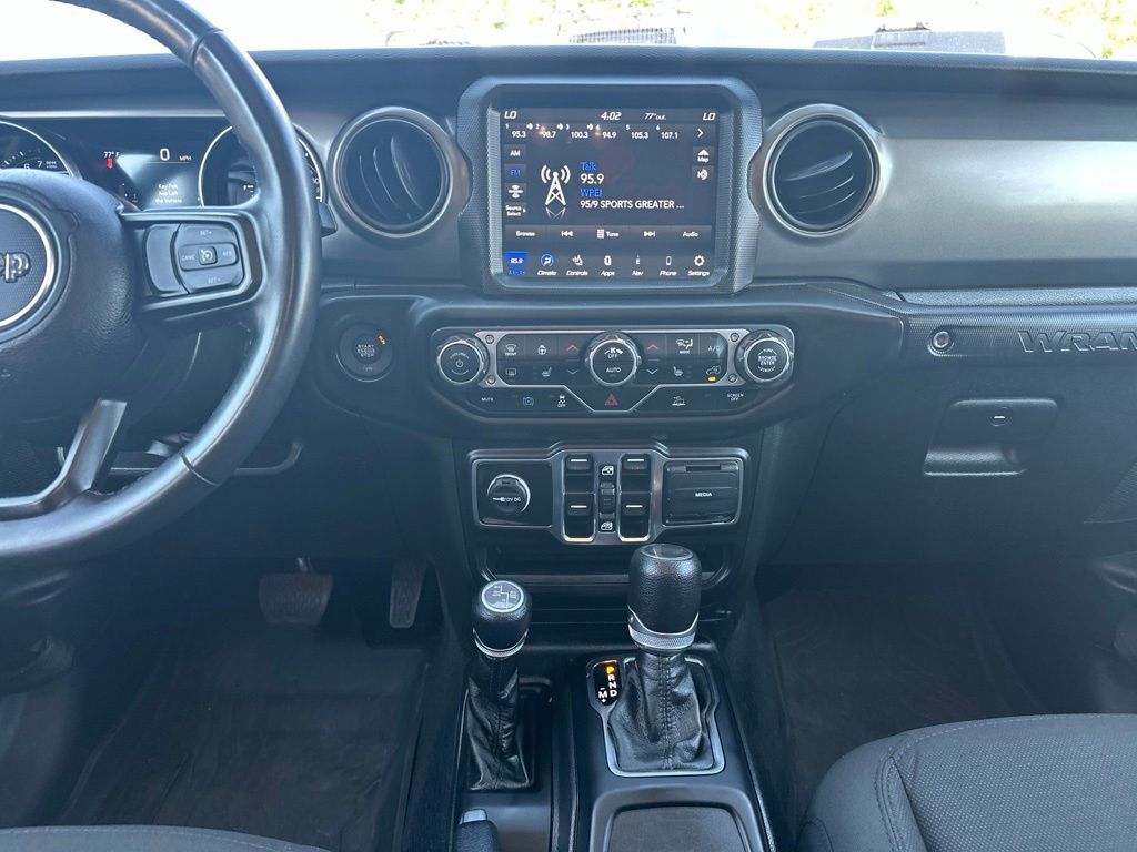 Used 2023 Jeep Wrangler SUV