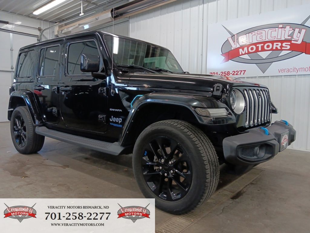 2022 Jeep Wrangler 4xe Sahara 4WD