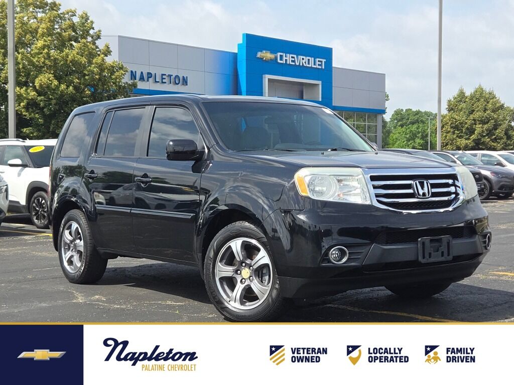 Crystal Black Pearl 2015 Honda Pilot SUV / Crossover Four-Wheel Drive 5-Speed Automatic