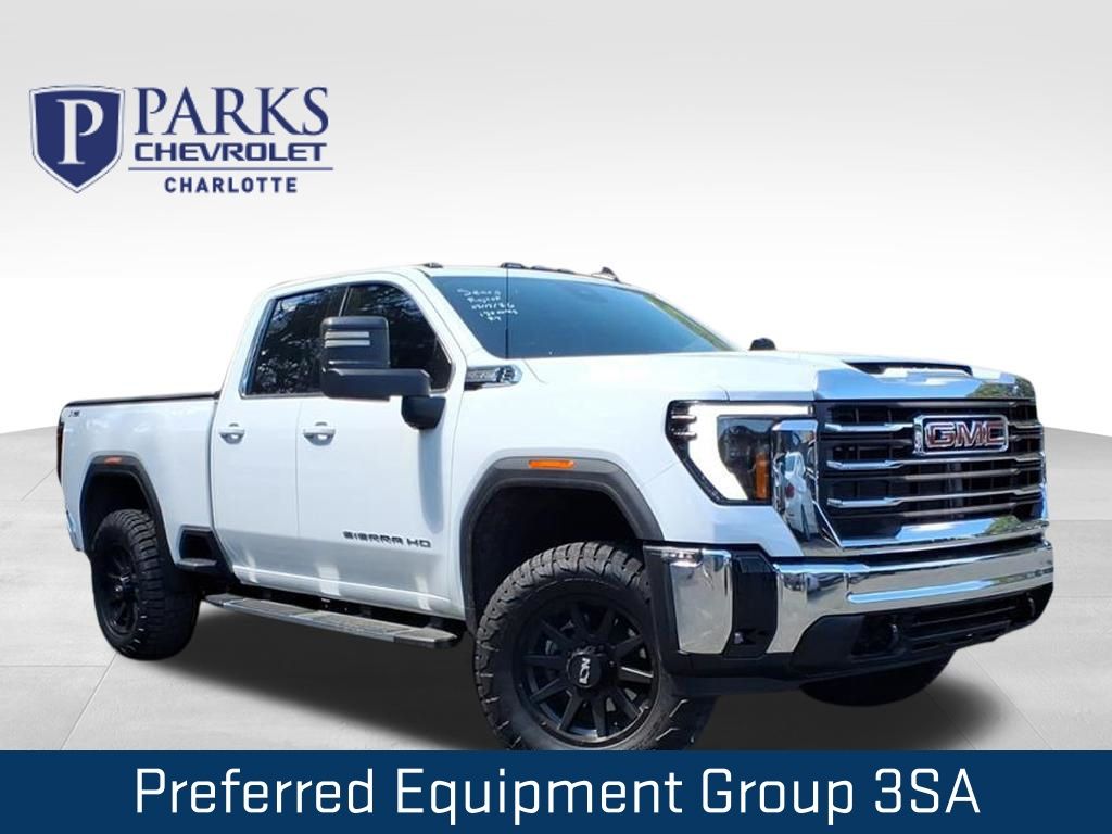 2024 GMC Sierra 2500HD SLE Double Cab 4WD