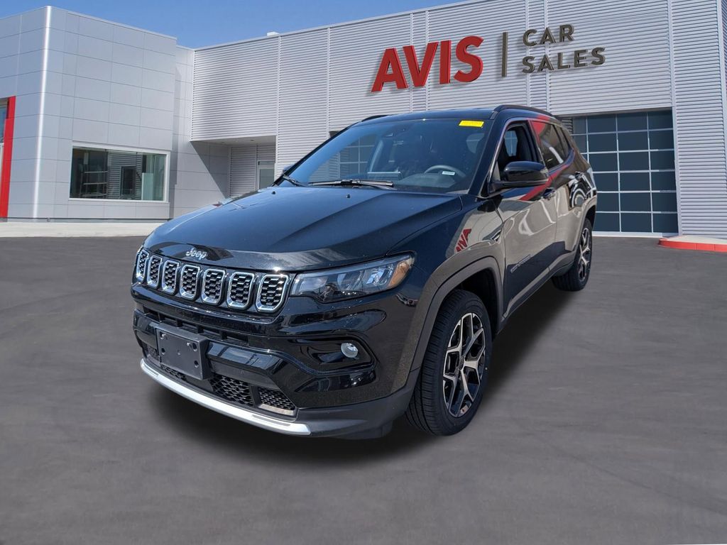 2025 Jeep Compass Limited 4WD
