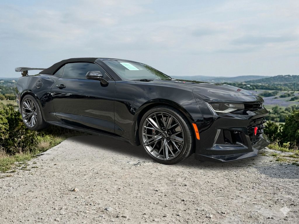 Used Car 2023 Chevrolet Camaro  Zl1 For Sale Under $80,000 In Austin, Texas