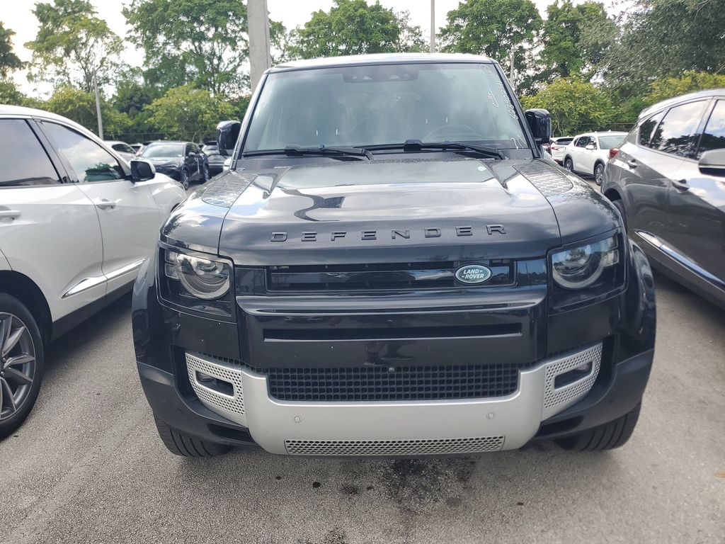 2025 Land Rover Defender
