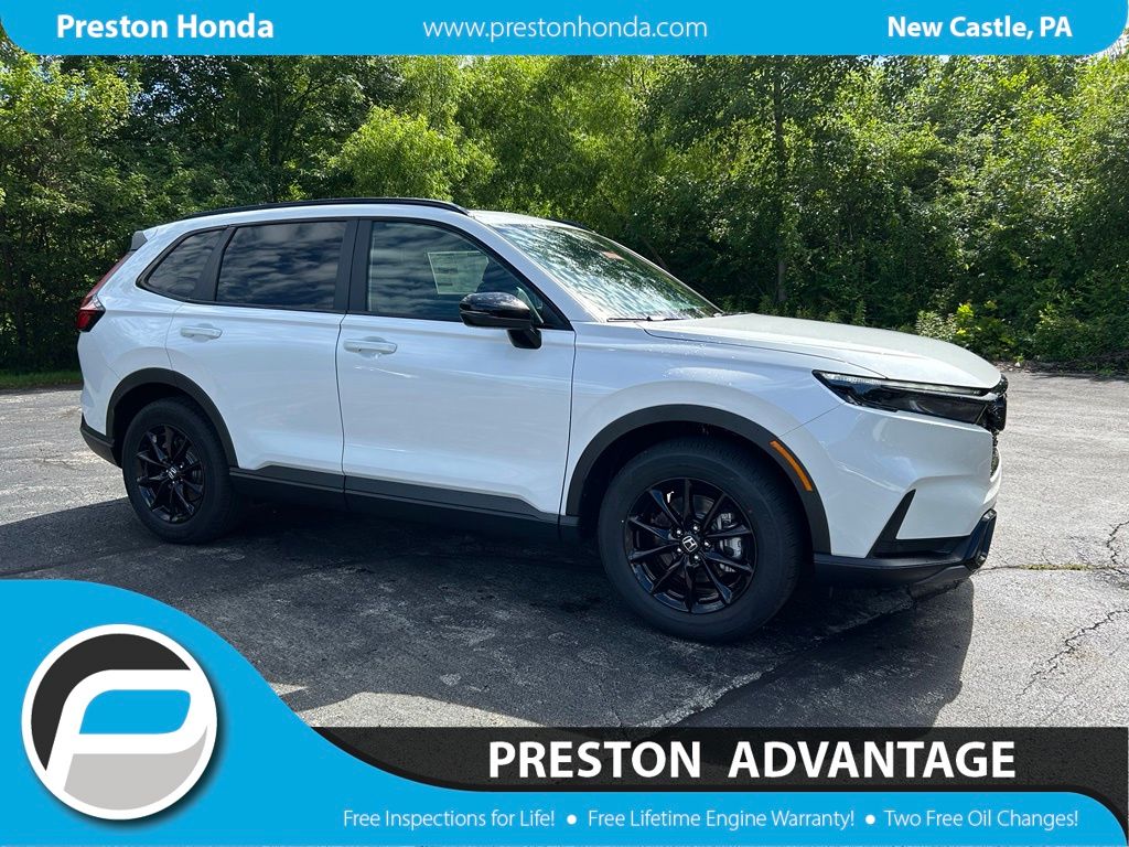 2026 Honda CR-V Hybrid Sport-L