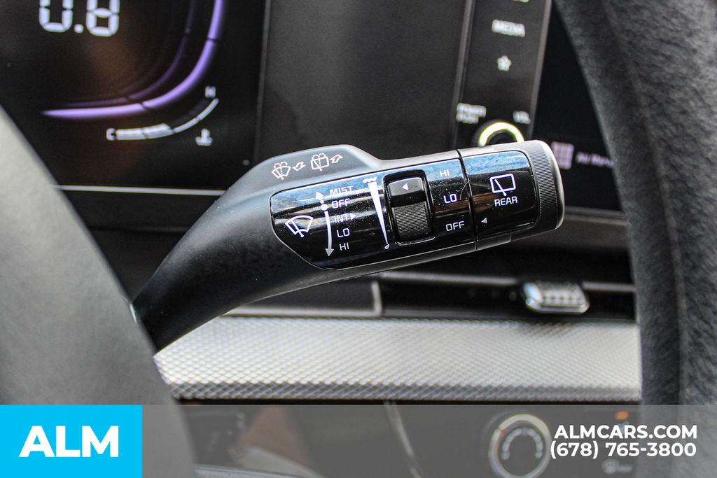Used 2025 Black Kia LX image 30