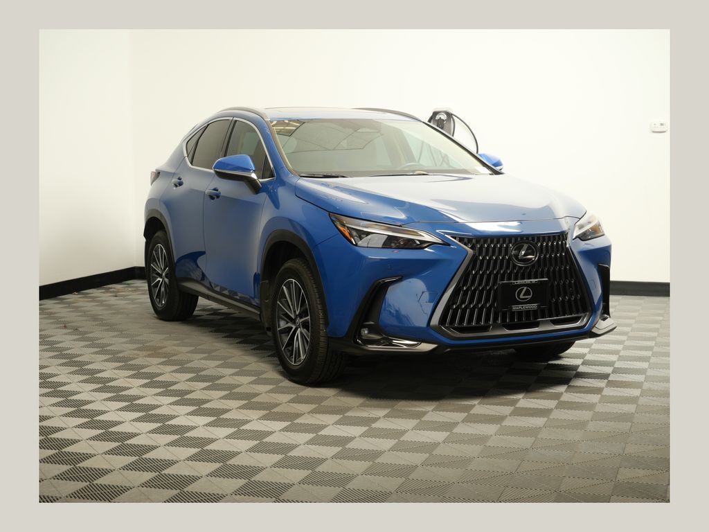Grecian Water 2025 Lexus NX 350 AWD SUV / Crossover All-Wheel Drive 8-Speed Automatic