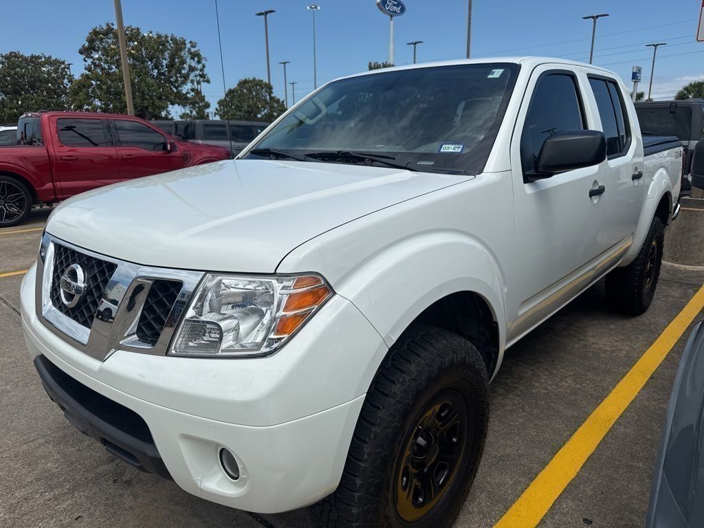 2019 Nissan Frontier SV White at Autostrade