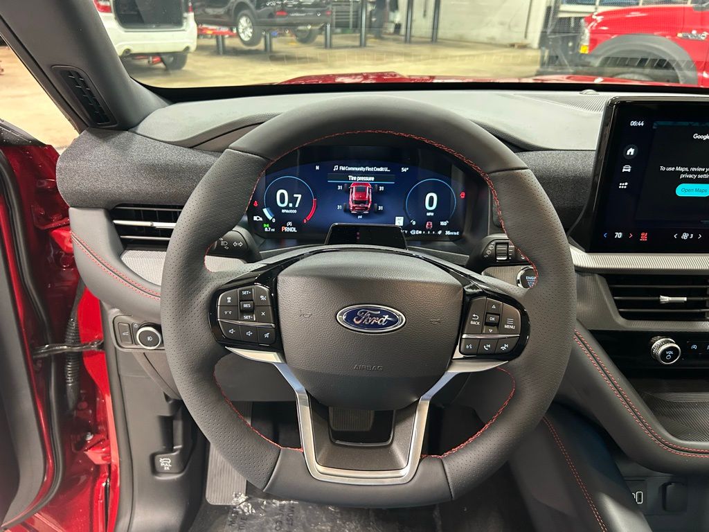 new 2026 Ford Explorer car, priced at $51,634
