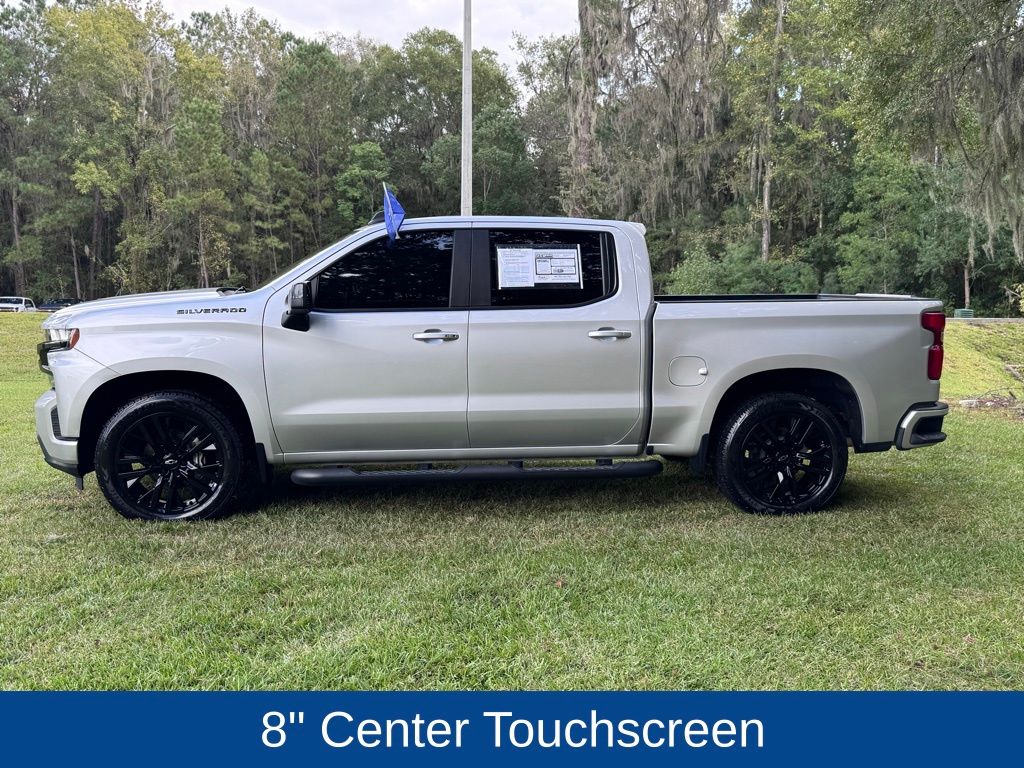 2020 Chevrolet Silverado 1500 2WD Crew Cab Short Bed RST