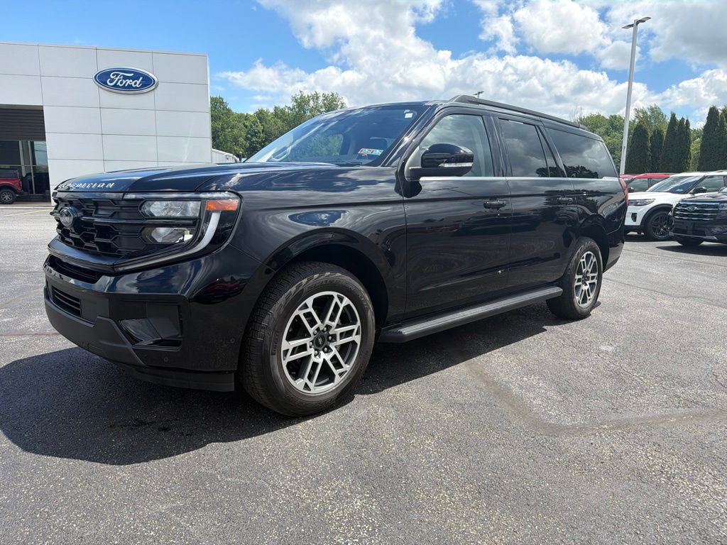 2025 Ford Expedition Max Active Black at Bob Ruth Ford