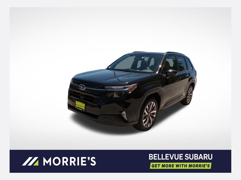 Crystal Black Silica 2026 Subaru Forester Touring Crossover AWD SUV / Crossover All-Wheel Drive Continuously Variable Transmission
