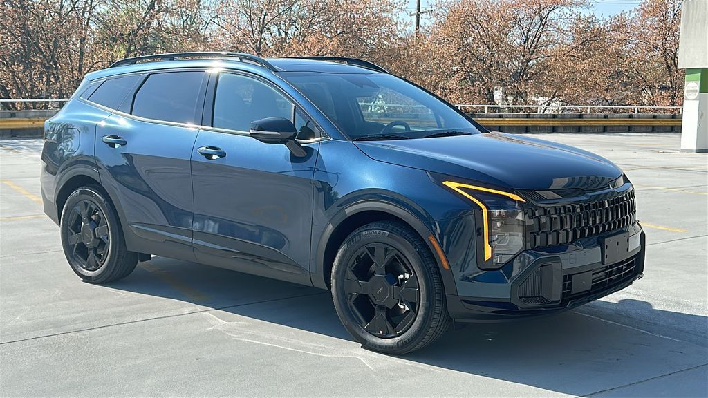 Vesta Blue 2026 Kia Sportage Hybrid Plug-In X-Line AWD SUV / Crossover All-Wheel Drive 6-Speed Automatic