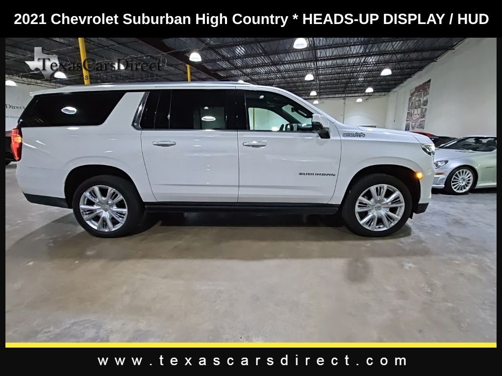 2021 Chevrolet Suburban High Country 5