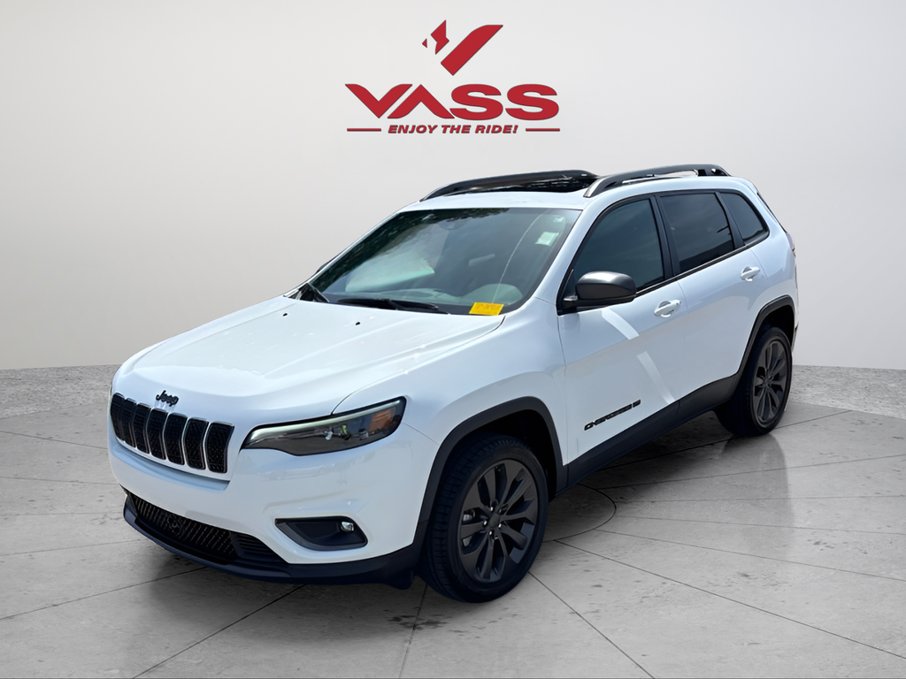 Bright White Clearcoat 2021 Jeep Cherokee SUV / Crossover Front-Wheel Drive 9-Speed Automatic