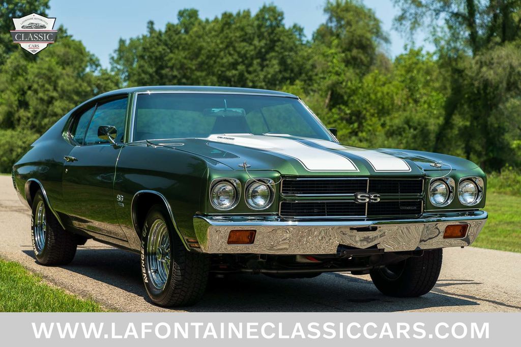 1970 Chevrolet Chevelle 35