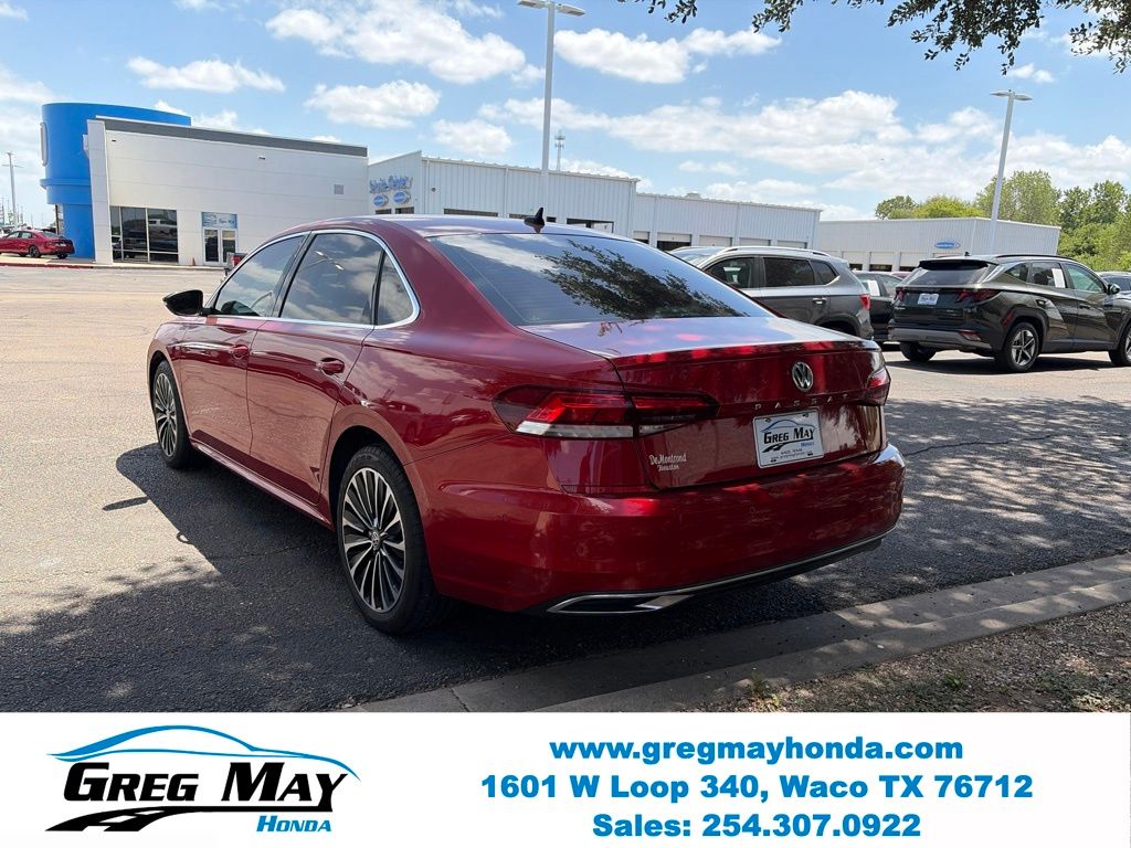2022 Volkswagen Passat 2.0T Limited Edition - 5