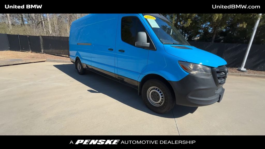 2019 Mercedes-Benz Sprinter 3500 2