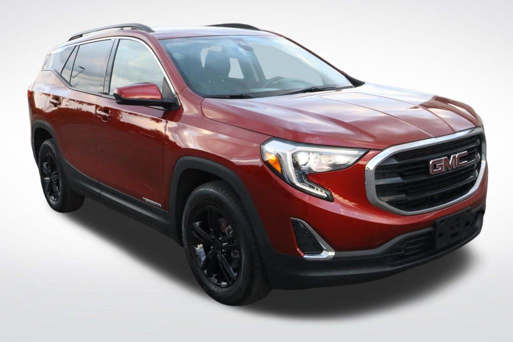 2020 GMC Terrain SLE 3