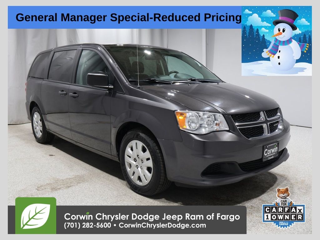 2020 Dodge Grand Caravan SE FWD