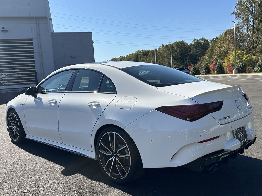 2025 Mercedes-Benz CLA CLA 35 AMG 6