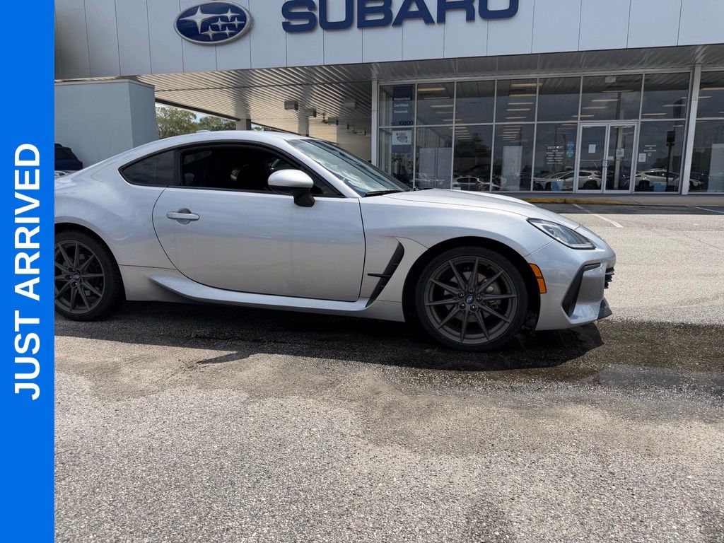 Ice Silver Metallic 2022 Subaru BRZ Coupe Rear-Wheel Drive 6-Speed Automatic
