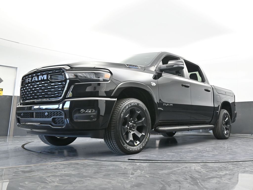 New 2026 Diamond Black Crystal Pearlcoat Ram Big Horn/Lone Star image 59