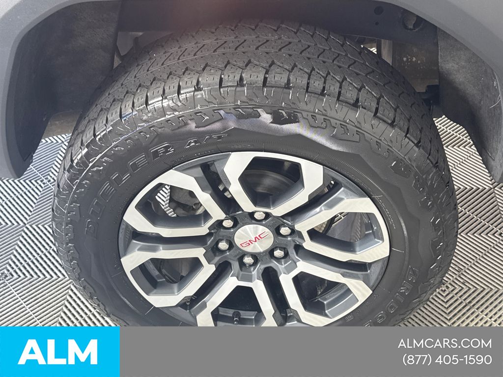 Used 2024 Black GMC AT4 image 20