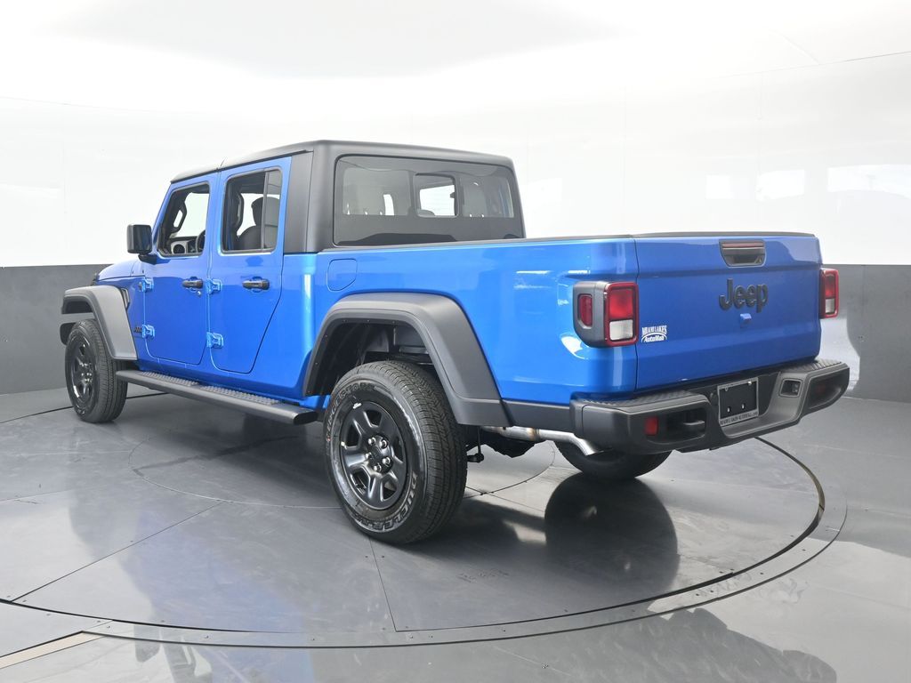 New 2026 Hydro Blue Pearlcoat Jeep Sport image 4