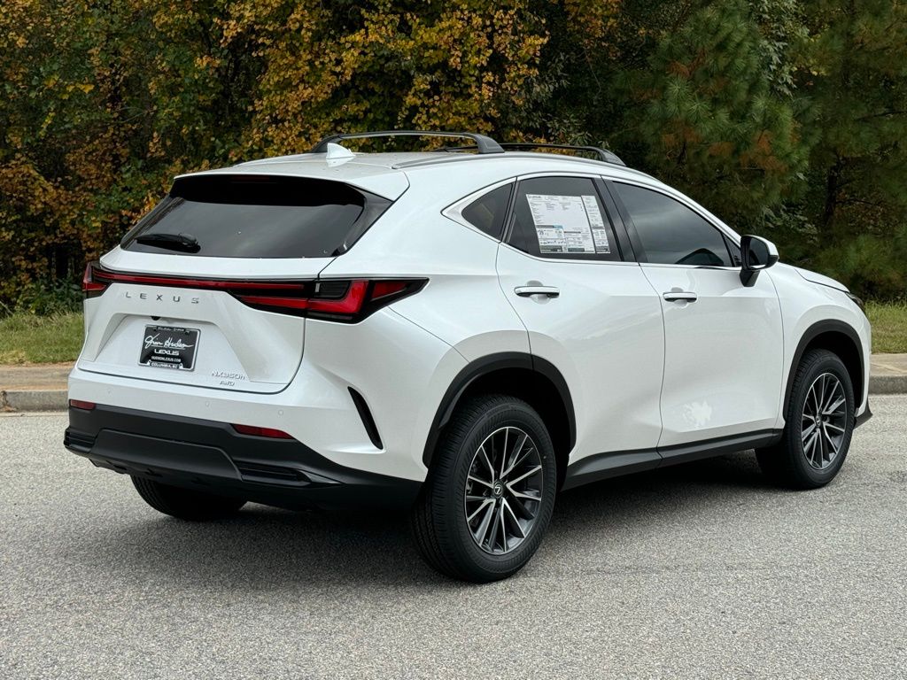 2025 Lexus NX 350h Base 13